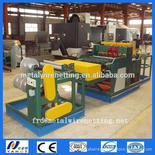 China Manufacturer Reinforcing Welded galvanized wire brick force mesh welding machine